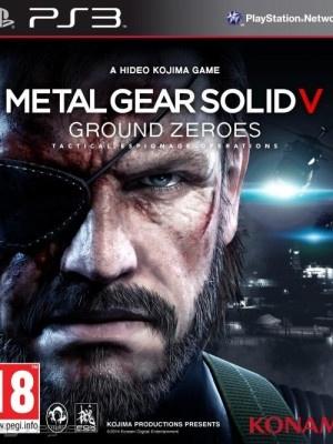Metal Gear Solid V Ground Zeroes