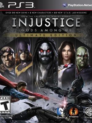 Injustice Ultimate Edition