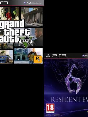Grand Theft Auto V + Resident Evil® 6