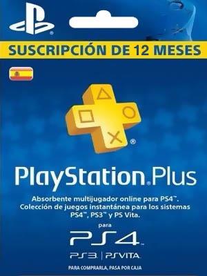Psn Plus España 12 meses
