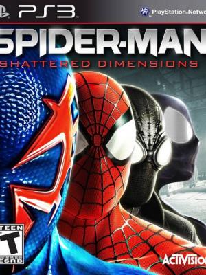 SPIDER-MAN™: SHATTERED DIMENSIONS PS3