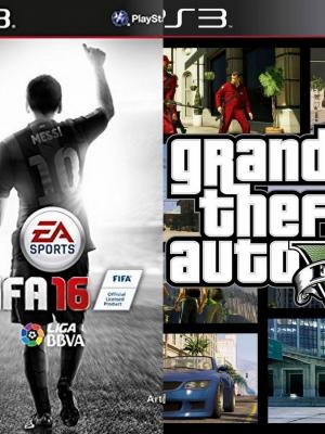 FIFA 16 + GRAND THEFT AUTO V