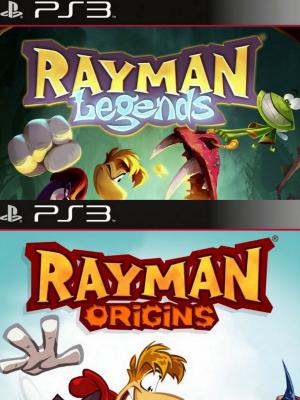 RAYMAN LEGENDS + RAYMAN ORIGINS
