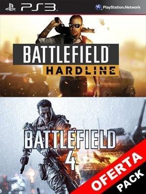 BATTLEFIELD HARDLINE MAS BATTLEFIELD 4 PS3