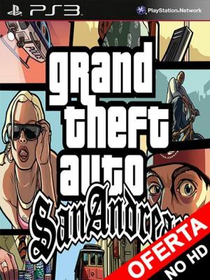 Grand Theft Auto San Andreas hd