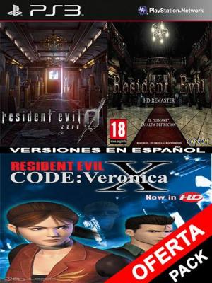RESIDENT EVIL 0 HD MAS RESIDENT EVIL HD MAS RESIDENT EVIL CODE VERONICA X