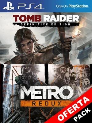 TOMB RAIDER DEFINITIVE EDITION MAS METRO REDUX PS4