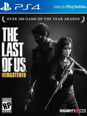 THE LAST OF US REMASTERED PS4 PRIMARIA