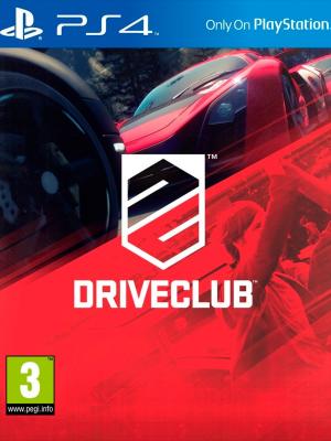 DRIVECLUB PS4 PRIMARIA