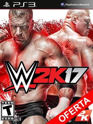 WWE 2K17 PS3