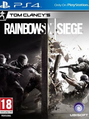 TOM CLANCY’S RAINBOW SIX SIEGE PS4 PRIMARIA 
