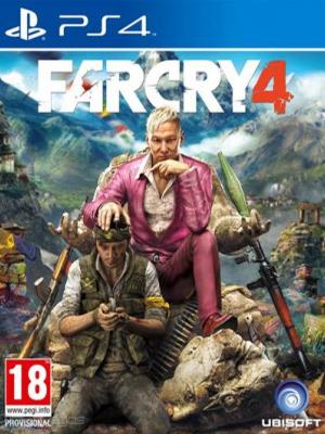 Far Cry 4 ps4 Para 2 Consolas 