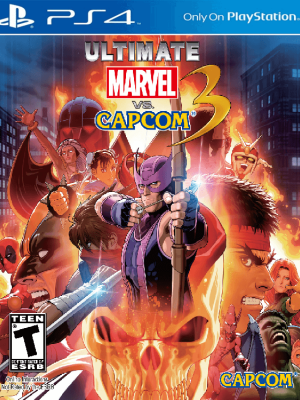 Ultimate Marvel vs. Capcom 3 Ps4 Primaria