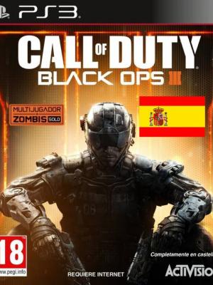 Call of Duty Black Ops III Ps3  en Español 