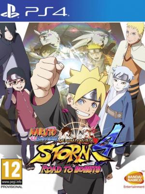 NARUTO SHIPPUDEN: Ultimate Ninja STORM 4 Road to Boruto Ps4 Primaria
