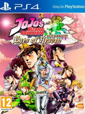JoJo's Bizarre Adventure: Eyes of Heaven Ps4 Primria 