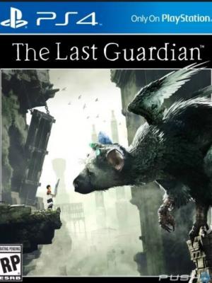 The Last Guardian PS4 PRIMARIA