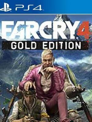 FAR CRY 4 GOLD EDITION PS4 PRIMARIA