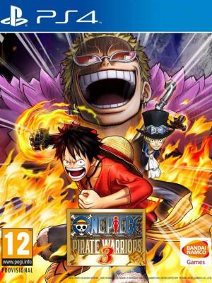 One Piece Pirate Warriors 3 PS4 PRIMARIA