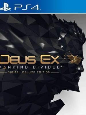 Deus Ex Mankind Divided DELUXE EDITION PS4 PRIMARIA