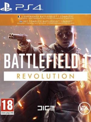 Battlefield 1 Revolution PS4 PRIMARIA 