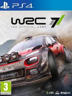 WRC 7 FIA World Rally Championship PS4 PRIMARIA 