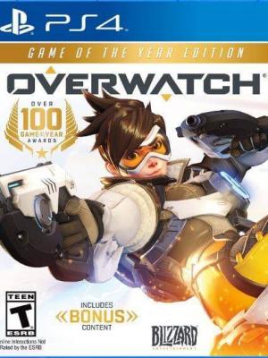 Overwatch: Game of the Year Edition PS4 PRIMARIA