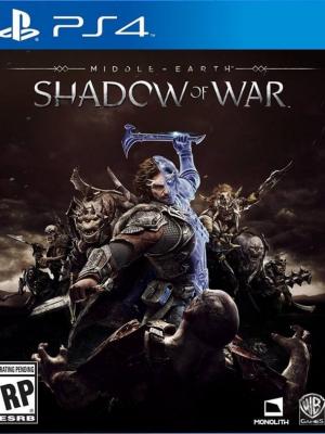 Middle-earth Shadow of War PS4 Primaria