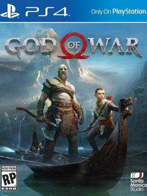God of War PS4 PRIMARIA
