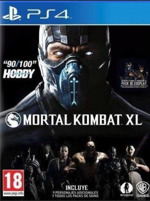 Mortal Kombat XL PS4 PRIMARIA