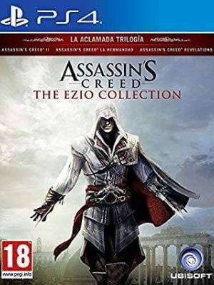 3 juegos en 1 ASSASSIN’S CREED THE EZIO COLLECTION PS4 