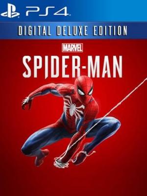 Marvel Spider Man Digital Deluxe Edition Ps4 Primaria