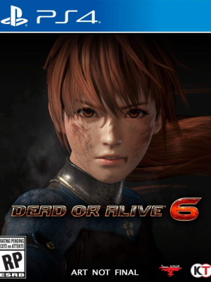 DEAD OR ALIVE 6 PRE ORDEN PS4 PRIMARIA