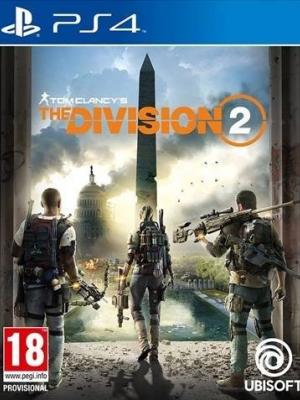 TOM CLANCY’S THE DIVISION 2 STANDARD EDITION PRE ORDEN PS4 PRIMARIA