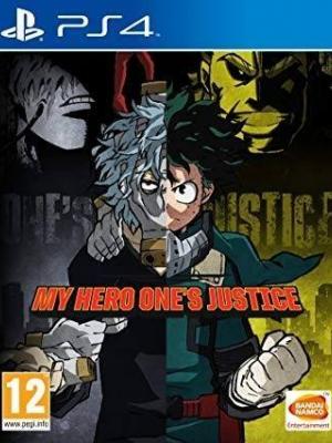 MY HERO ONE'S JUSTICE PS4 PRIMARIA
