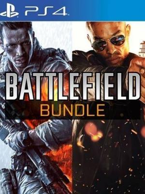 2 EN 1 Battlefield Hardline MAS Battlefield 4 EN ESPAÑOL PS4  PRIMARIA