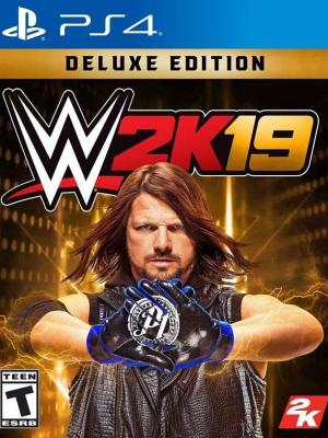 WWE 2K19 Digital Deluxe Edition PS4 PRIMARIA