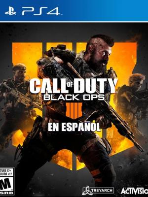 CALL OF DUTY BLACK OPS 4 PS4 PRIMARIA FULL ESPAÑOL