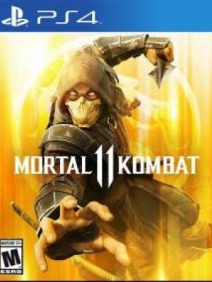 MORTAL KOMBAT 11 PS4 PRE-ORDEN PRIMARIA